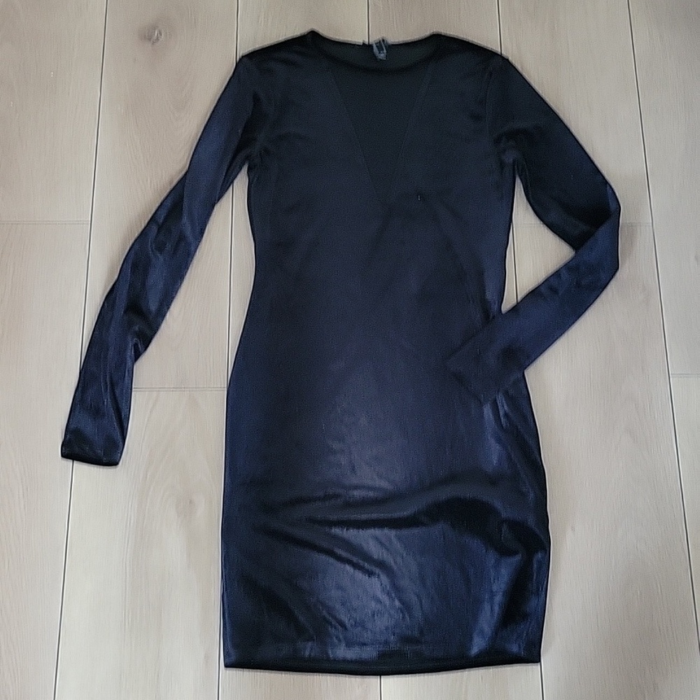 FOREVER 21 Velvet Dress S